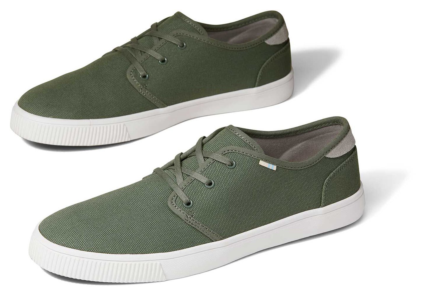 Toms Carlo Sneakers Green - Mens - 67893-SUOP